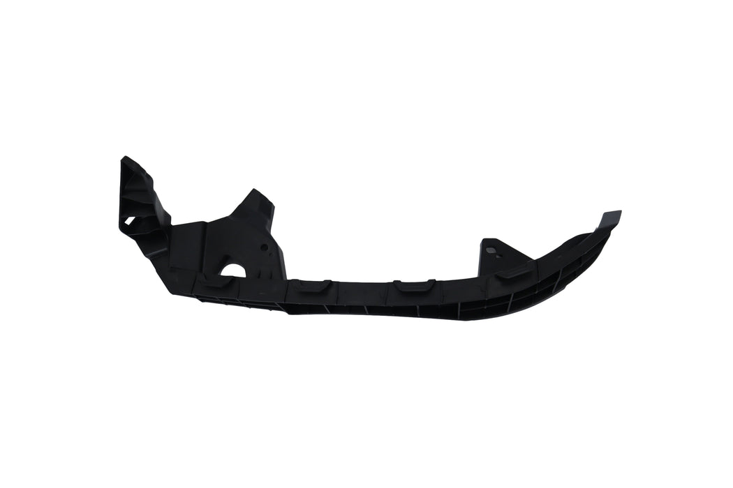 CarPartsDepot, Front Bumper Bracket Side Cover Beam LH Black Compatible With Accord 4-Door Sedan 2013 2014 2015 2016 2017 Fit 71190T2AA01 Front Left Driver Side