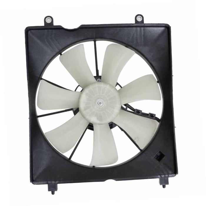 CarPartsDepot New Replacement Parts Front AC Condenser Fan Compatible With HONDA Accord