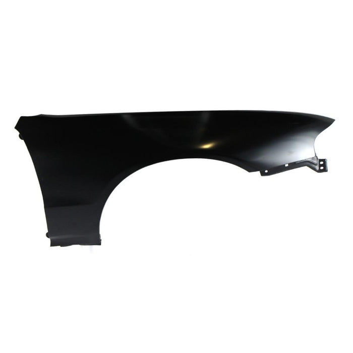 New Replacement Parts Front Right Passenger Side Fender Assembly W/O Side Marker Lamp Hole Compatible With HONDA Prelude Fits HO1241126 60211SS0A00ZZ
