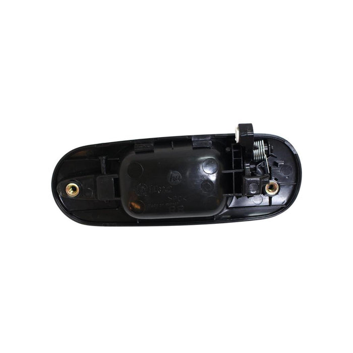 1997-2001 Compatible With HONDA CR-V Rear,Right Passenger Side DOOR OUTER HANDLE SMOOTH PLASTIC BLACK