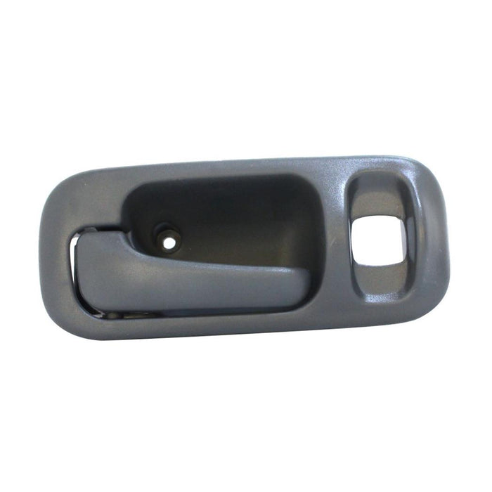 New Replacement Parts Front Left Driver Side Gray Interior Inside Door Handle Compatible With HONDA CR-V Odyssey Fits HO1552105 72664S10000ZA