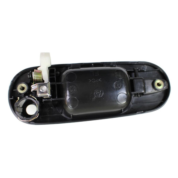 1997-2001 Compatible With HONDA CR-V Front,Left Driver Side DOOR OUTER HANDLE CHROME CHROME/BLACK CHROME LEVER/BLACK HOUSING