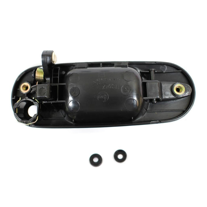 1997-2001 Compatible With HONDA CR-V Front,Left Driver Side DOOR OUTER HANDLE SMOOTH PLASTIC BLACK