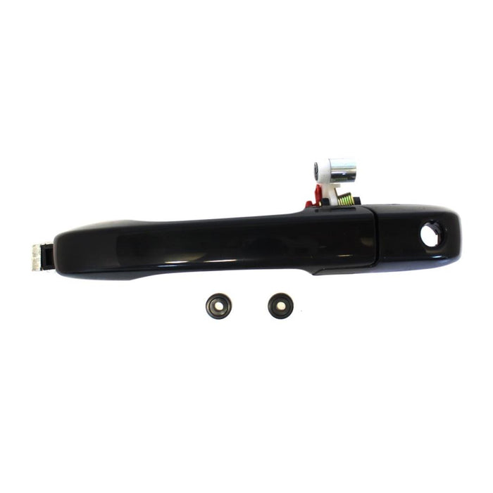 New Replacement Parts Front Left Driver Side Black Smooth Exterior Outer Door Handle Compatible With HONDA CR-V Fits HO1310109 72180S9AJ01ZD