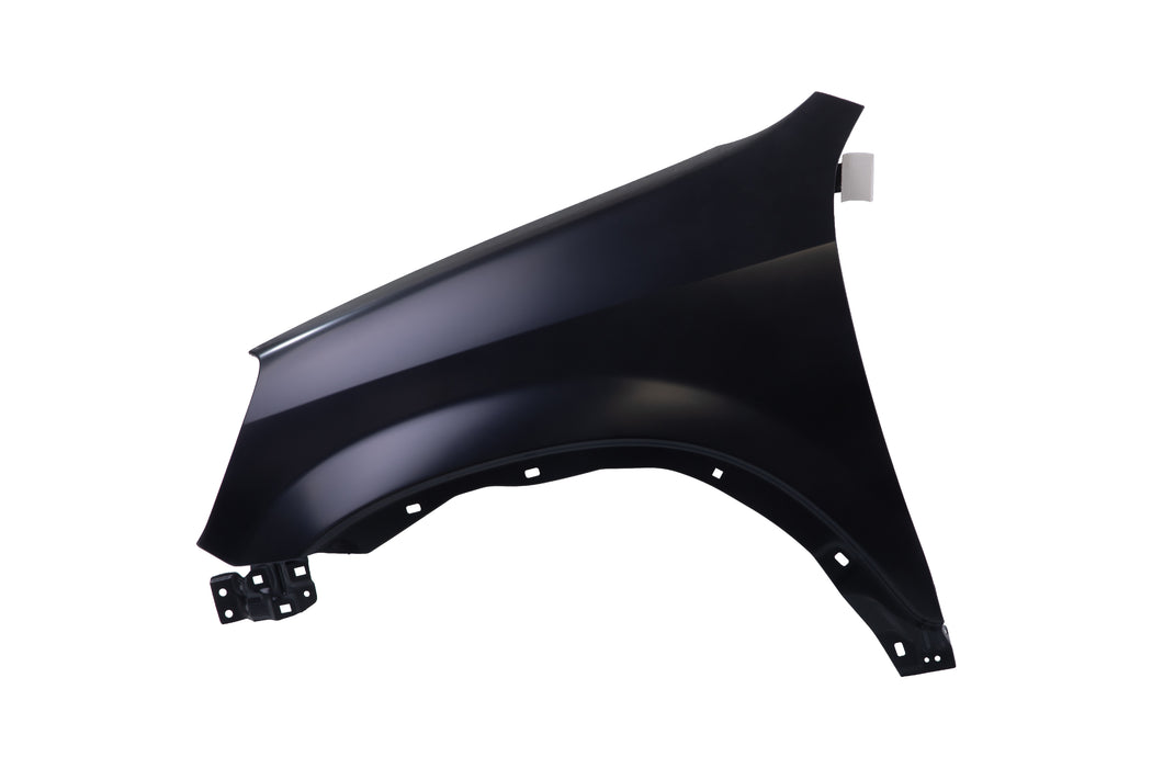 CarPartsDepot, Driver Left Side Front Fender Primered Without Side Repeater Lamp LH, 371-20272-01 HO1240156 60261SCAA90ZZ