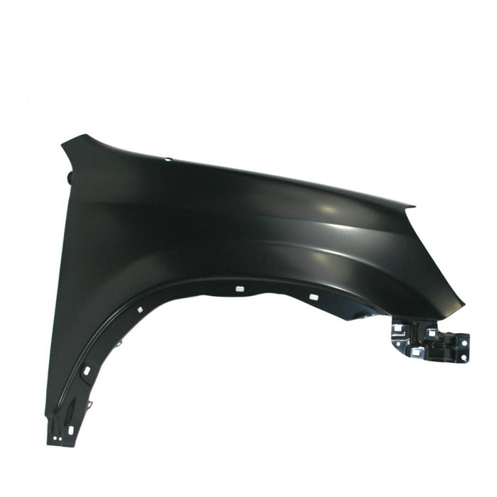 Front Fender Compatible with 2002-2006 Honda CR-V with Antenna Hole Passenger Side