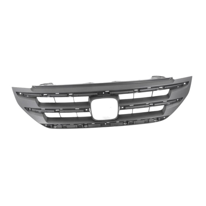 2012-2014 Compatible With HONDA CR-V Front,Upper GRILLE BLACK