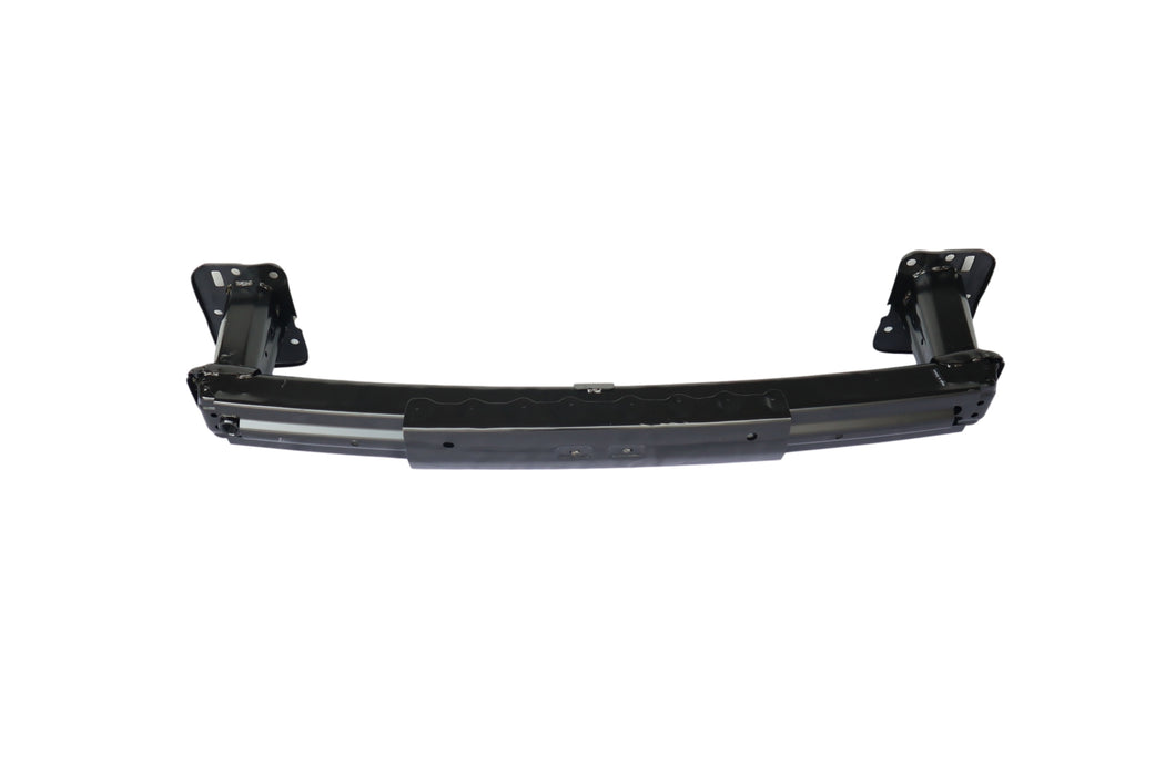JustDrivably Replacement Parts Front Bumper Face Bar Reinforcement Cross Member Impact Bar Primed Black Steel 2016-2020 Compatible With Honda HRV HR-V For HO1006195 Front