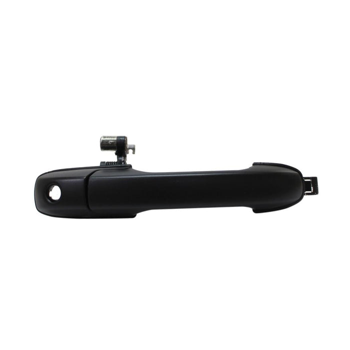 New Replacement Parts Front Right Passenger Side Black Textured Exterior Outer Door Handle Compatible With HONDA Pilot Fits 72140S9VA01ZAA