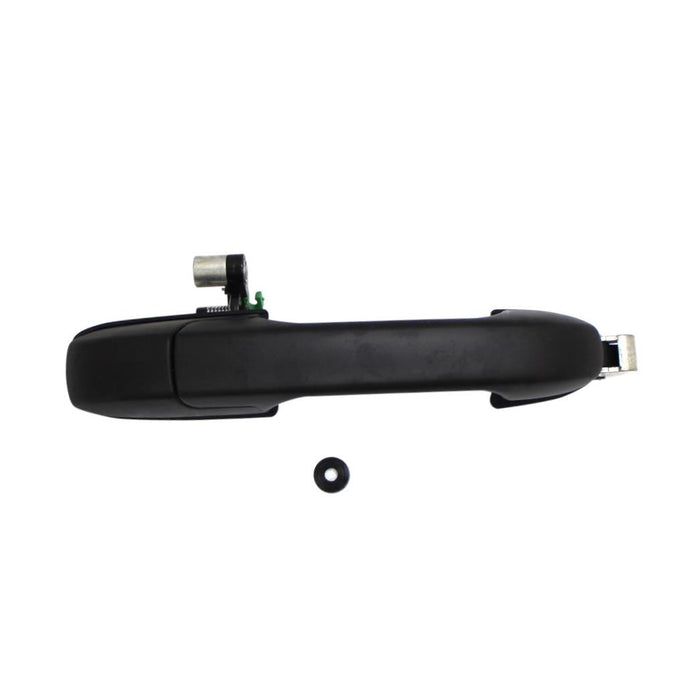 CarPartsDepot New Replacement Parts Front Right Passenger Side Black Primed Exterior Outer Door Handle W/O Key Hole Compatible With HONDA Pilot