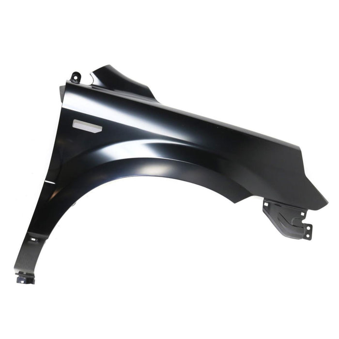 CarPartsDepot Steel 4DR SUV 3.5L Right (Passenger) Side Front Fender HO1241170 60211S9VA80ZZ