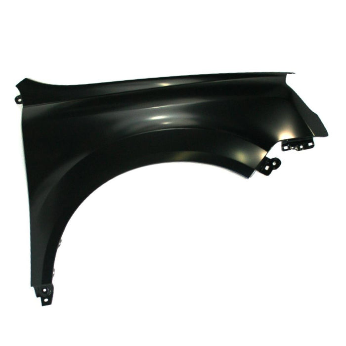 CarPartsDepot 09-12 Compatible With HONDA Pilot Front Fender Passenger Side HO1241175 New Primered Black Right