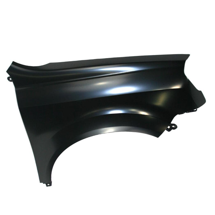 CarPartsDepot 09-12 Compatible With HONDA Pilot Front Fender Passenger Side HO1241175 New Primered Black Right