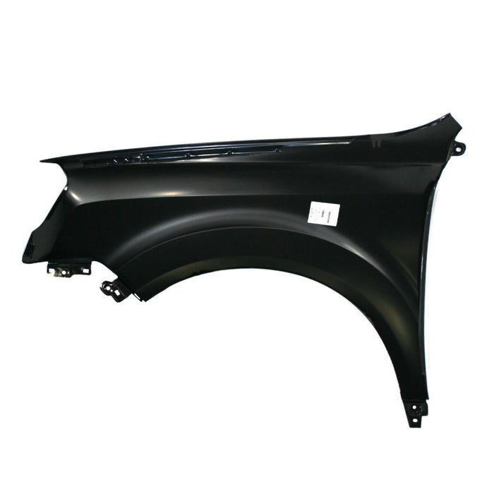 CarPartsDepot 09-12 Compatible With HONDA Pilot Front Fender Passenger Side HO1241175 New Primered Black Right