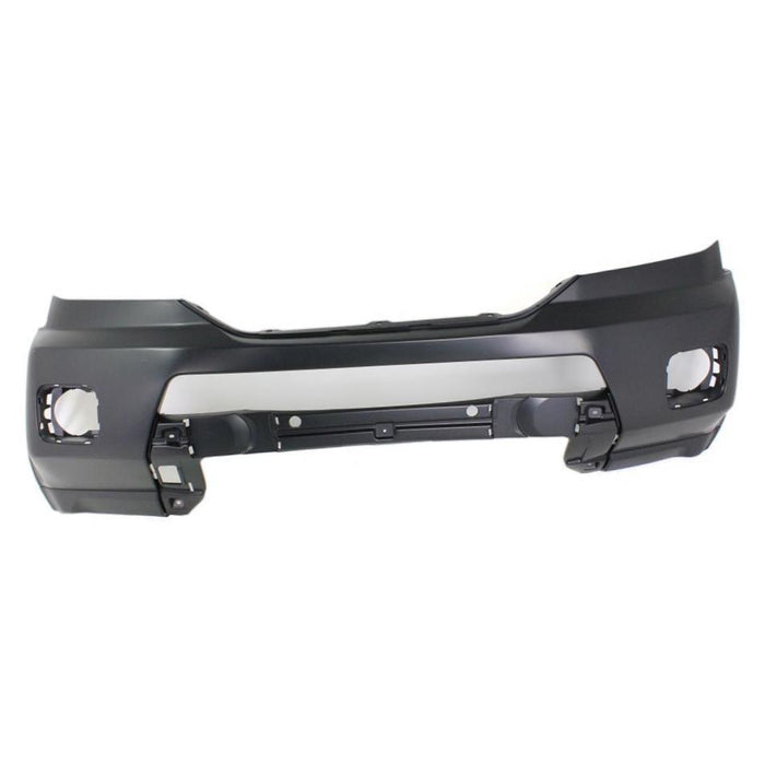 CarPartsDepot, CAPA Certified Front Bumper Cover Unpainted Primed Black Plastic, 352-201302-10-CA HO1000263 04711SZAA91ZZ