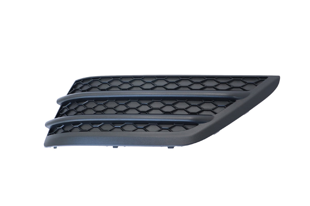 JustDrivably Replacement Parts Fog Lamp Cover Bumper Grille Grill Outer Without Parking Aid Sensor Hole Textured Black Plastic 2016-2018 Compatible With Honda Pilot Front Passenger Right Side