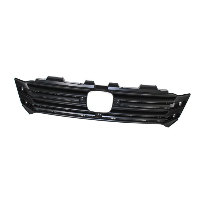 Grille For 2016-2017 Honda Pilot Textured Black Plastic