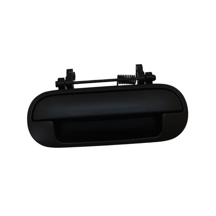 CarPartsDepot New Replacement Parts Rear Right Passenger Side Black Primed/smooth Exterior Outer Door Handle Compatible With HONDA Odyssey