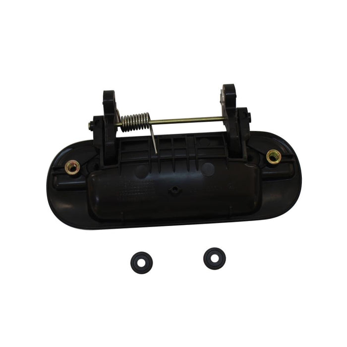 CarPartsDepot New Replacement Parts Rear Right Passenger Side Black Primed/smooth Exterior Outer Door Handle Compatible With HONDA Odyssey