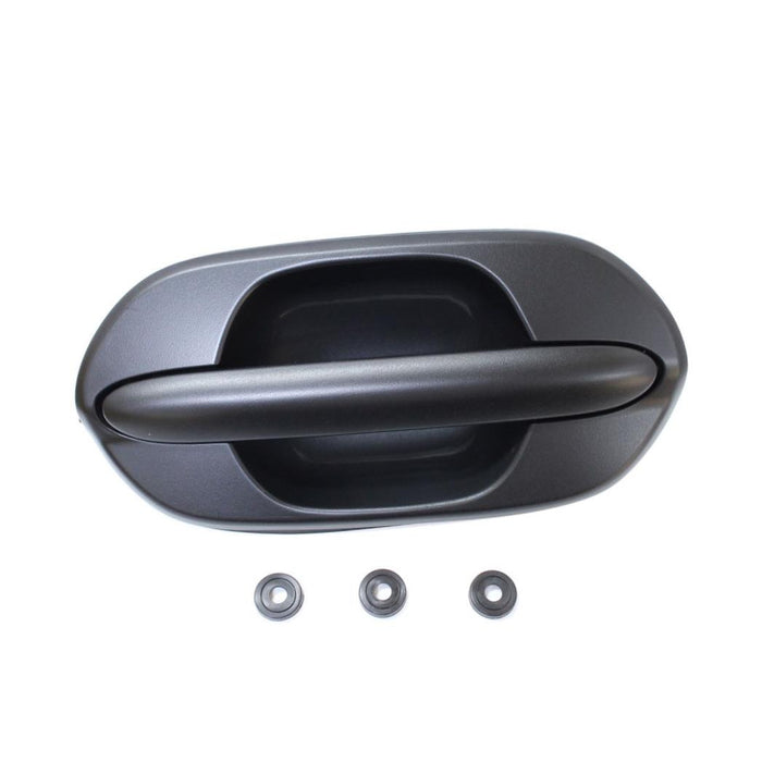 Drivers Rear Outside Outer Textured Door Handle Replacement for Honda Van 72680-S0X-A01