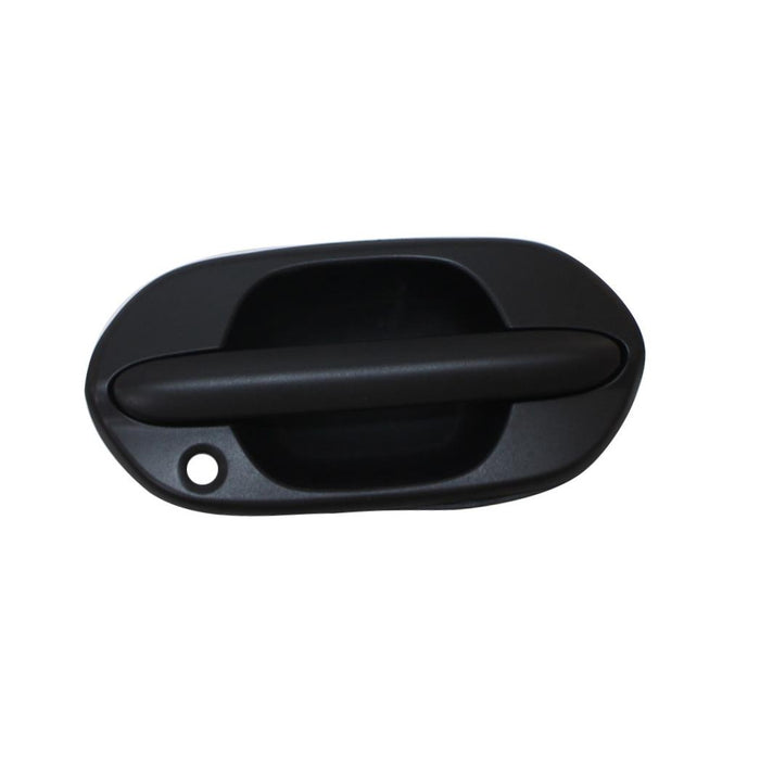 New Replacement Parts Front Right Passenger Side Black Textured Exterior Outer Door Handle Compatible With HONDA Odyssey Fits 72140S0XA03
