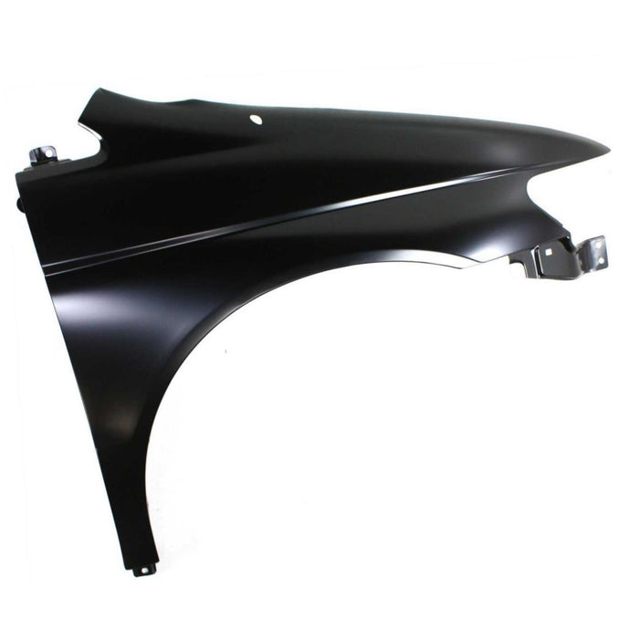 CarPartsDepot 371-20275-02-Ca, Passenger Side Front Fender Primed Steel Capa Right