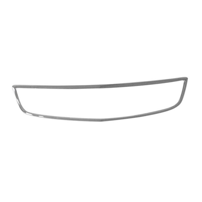 CarPartsDepot, Front Grille Chrome Molding Surround Trim Moulding, 402-20119 HO1210112 71122S0XA01