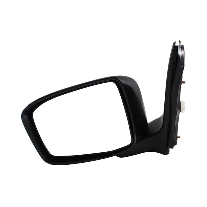 CarPartsDepot New Replacement Parts Front Left Driver Side Power Heated Manual Folding Side View Door Mirror Compatible With HONDA Odyssey