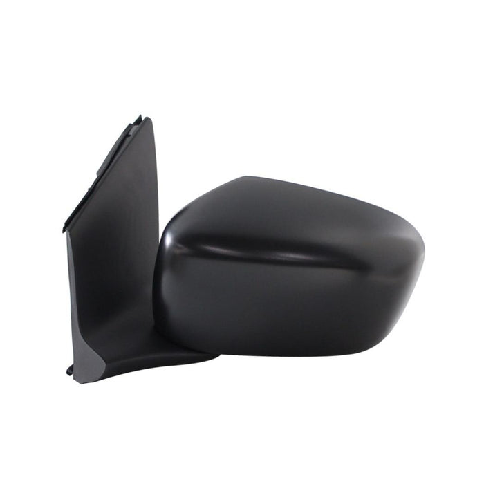 CarPartsDepot New Replacement Parts Front Left Driver Side Power Heated Manual Folding Side View Door Mirror Compatible With HONDA Odyssey