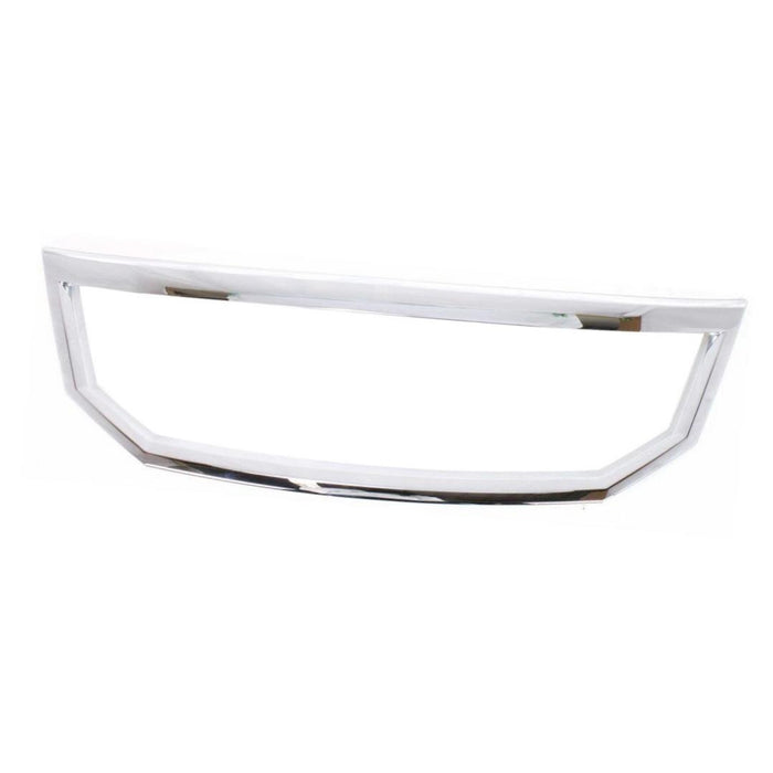New Replacement Parts Front Chrome Grille Surround Compatible With HONDA Odyssey Fits HO1202105 71122SHJA02