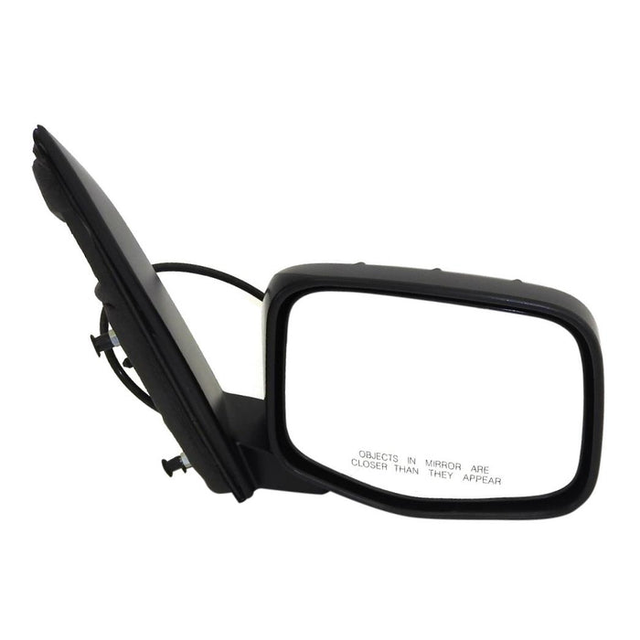 New Replacement Parts Front Right Passenger Side Power Non Heated W/O Signal Lamp Side View Door Mirror Compatible With HONDA Odyssey Fits HO1321262 76200TK8A01