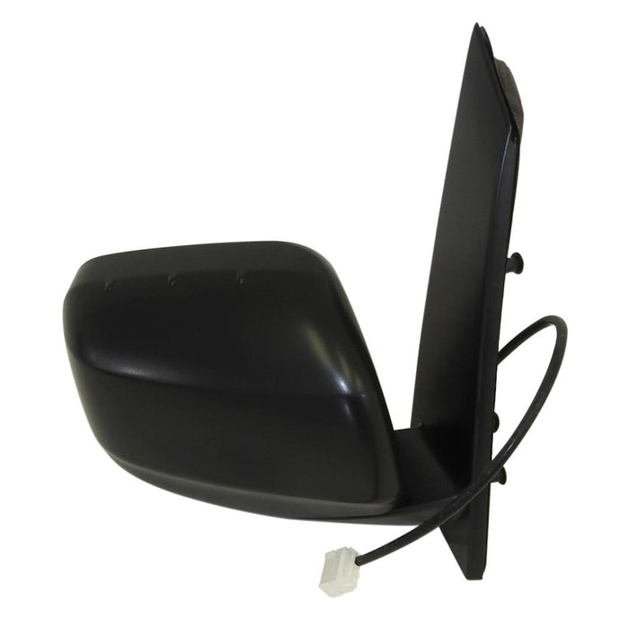 New Replacement Parts Front Right Passenger Side Power Non Heated W/O Signal Lamp Side View Door Mirror Compatible With HONDA Odyssey Fits HO1321262 76200TK8A01