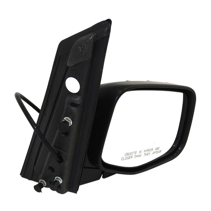 New Replacement Parts Front Right Passenger Side Power Non Heated W/O Signal Lamp Side View Door Mirror Compatible With HONDA Odyssey Fits HO1321262 76200TK8A01