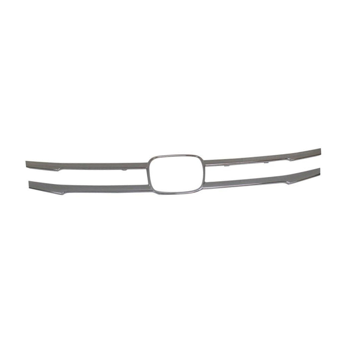 CarPartsDepot New Replacement Parts Front Chrome Grille Molding Compatible With HONDA Odyssey