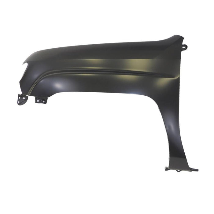 CarPartsDepot 06-12 Compatible With HONDA Ridgeline Front Fender HO1240167 New Driver Side Primered Black Left