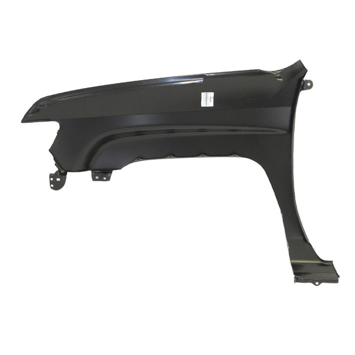 Front Fender Compatible with 2006-2014 Honda Ridgeline Passenger Side