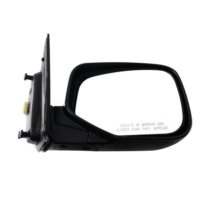 Passengers Power Side View Mirror Heated Ready-to-Paint Replacement for Honda Pickup Truck 76200-SJC-A31