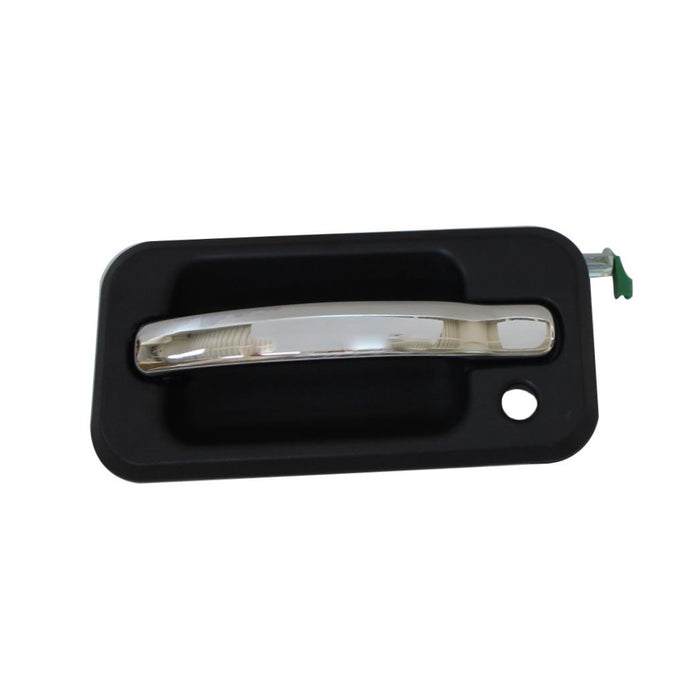Dorman 83397 Front Driver Side Exterior Door Handle for Select Hummer Models, Black and Chrome