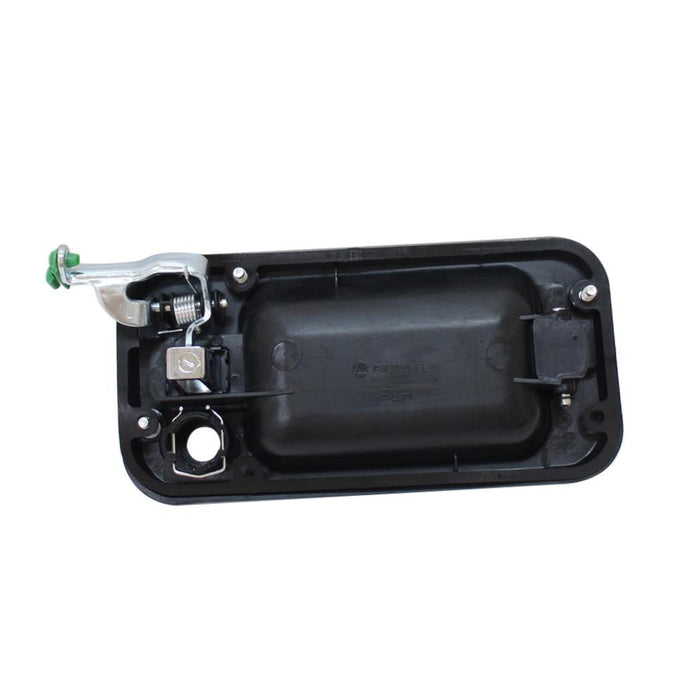 Dorman 83397 Front Driver Side Exterior Door Handle for Select Hummer Models, Black and Chrome