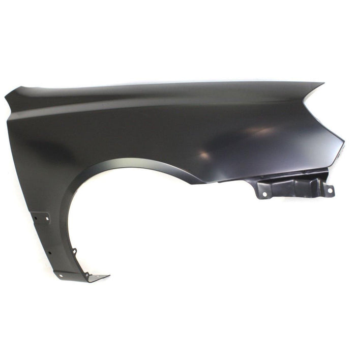 CarPartsDepot, Front Fender Primered Steel Right (Passenger Side) Body Side Mldg Hole, 371-22282-02 HY1241131 6632125660