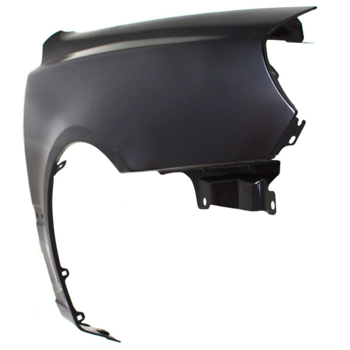 CarPartsDepot F. FENDER (W/O BODY SIDE MLDG) RH