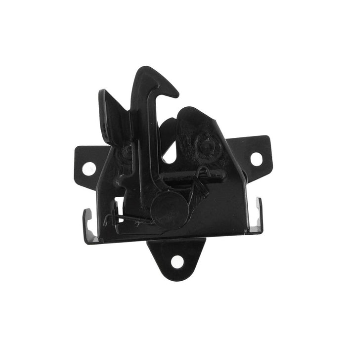 CarPartsDepot New Hood Lock Latch HY1234103 Primered Black Coat 03-05 Compatible With HYUNDAI Accent Sedan