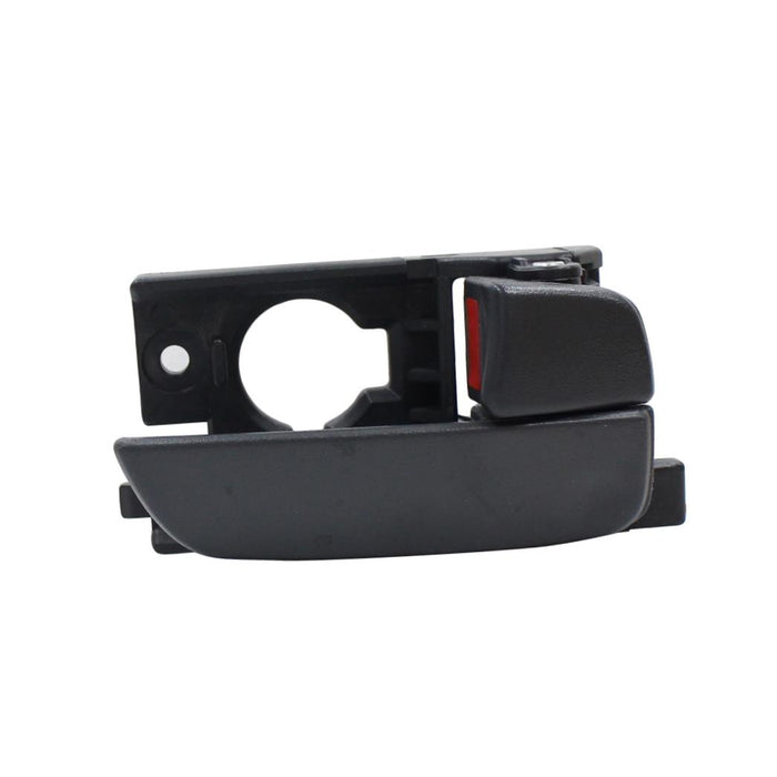 CarPartsDepot New Replacement Parts Rear Right Passenger Side Beige Gray Blue Interior Inside Door Handle Compatible With HYUNDAI Accent 4 Door Sedan