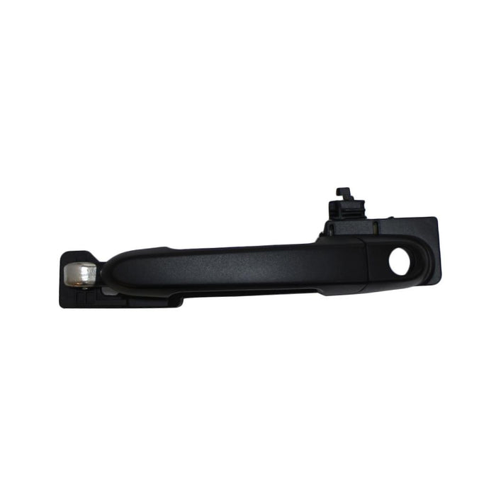 CarPartsDepot New Replacement Parts New Replacement For Front Left Driver Side Black Textured Exterior Outer Door Handle Compatible With HYUNDAI Accent