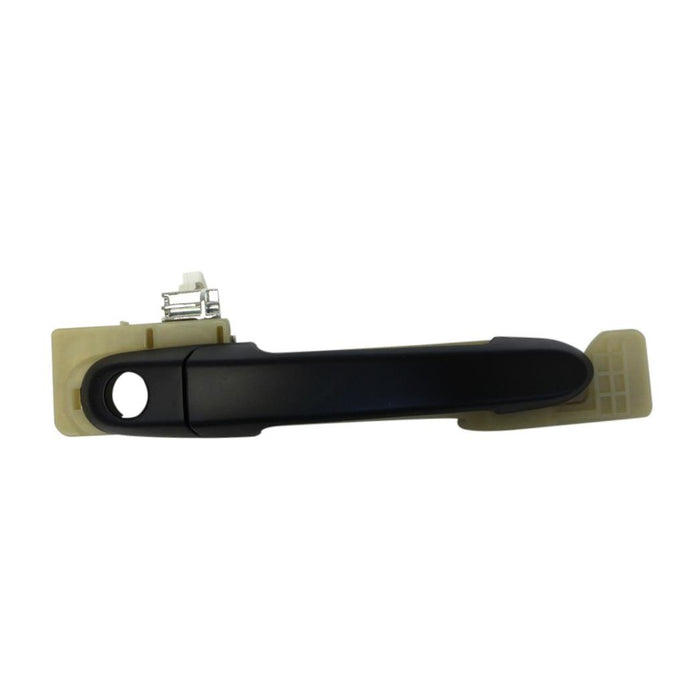 New Replacement Parts Front,Right PRIME BLACK WITH EMERGENCY RELEASE Door Handle Outer Compatible With Accent SE,GL,GLS,L,GS,SR,Blue 8.26601E+55 HY1311117