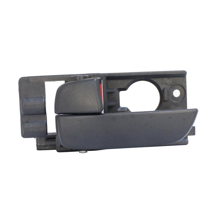 Interior Door Handle compatible with Hyundai Accent 07-11 Front LH Inside Black Hatchback