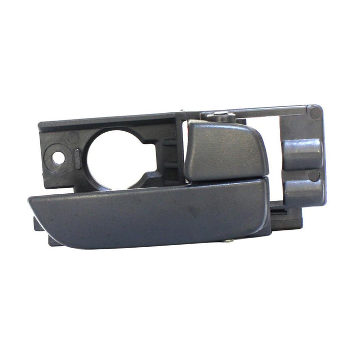 Interior Door Handle compatible with Hyundai Accent 07-11 Front RH Inside Black Hatchback