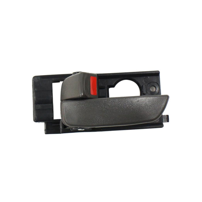 New Replacement Parts Front Left Driver Side Gray Interior Inside Door Handle Compatible With HYUNDAI Accent Fits HY1352121 826101E000AR