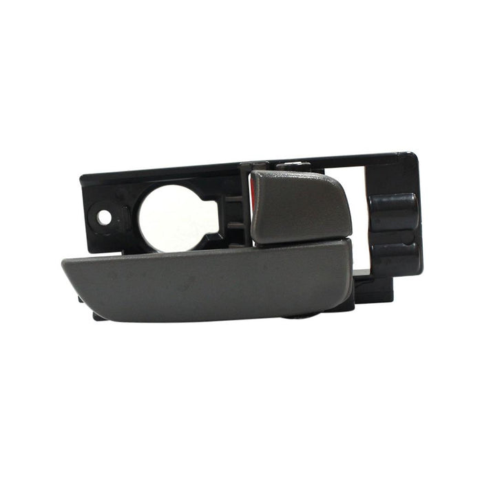 CarPartsDepot New Replacement Parts Front Right Passenger Side Gray Interior Inside Door Handle Compatible With HYUNDAI Accent