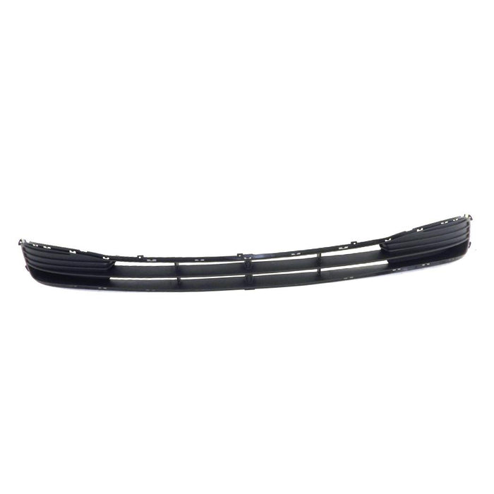 CarPartsDepot 07-10 HY ACCENT-F. BUMPER GRILLE MAT-BLK W/O F.L. HOLE 2dr hatchback; w/o fog lamps